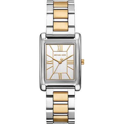 Michael Kors MK4967 - Essex - Bicolor - Horloge Michael Kors MK4967 - Essex - Bicolor - Horloge