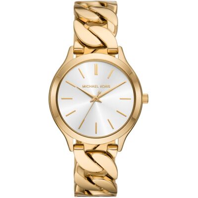 Michael Kors MK7472 - Slim Runway - Gold - Horloge Michael Kors MK7472 - Slim Runway - Gold - Horloge