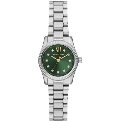 Michael Kors MK7580 - Lexington - Zilverkleurig - Horloge Michael Kors MK7580 - Lexington - Zilverkleurig - Horloge