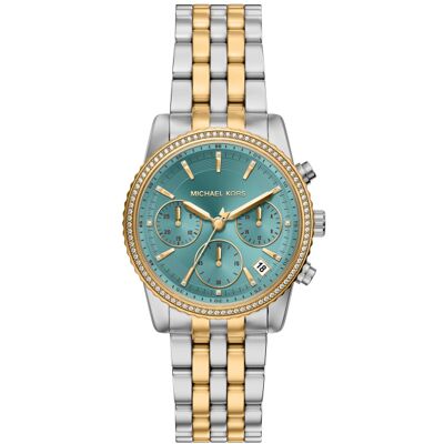 Michael Kors MK7582 - Bryant - Bicolor - Horloge Michael Kors MK7582 - Bryant - Bicolor - Horloge