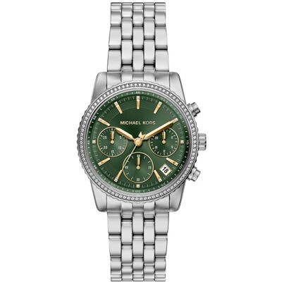 Michael Kors MK7583 - Bryant - Zilverkleurig - Horloge Michael Kors MK7583 - Bryant - Zilverkleurig - Horloge