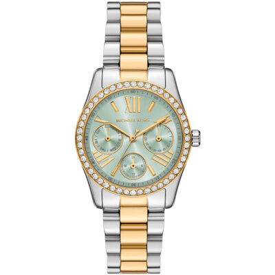 Michael Kors MK7609 - Lexington - Bicolor - Horloge Michael Kors MK7609 - Lexington - Bicolor - Horloge