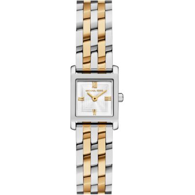 Michael Kors MK7612 - Georgie - Bicolor- Horloge Michael Kors MK7612 - Georgie - Bicolor- Horloge