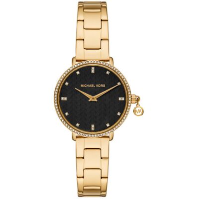 Michael Kors MK7616 - Pyper - Goudkleurig - Horloge Michael Kors MK7616 - Pyper - Goudkleurig - Horloge