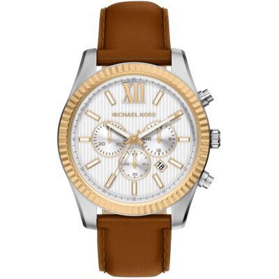 Michael Kors MK9257 - Lexington - Goudkleurig - Horloge Michael Kors MK9257 - Lexington - Goudkleurig - Horloge