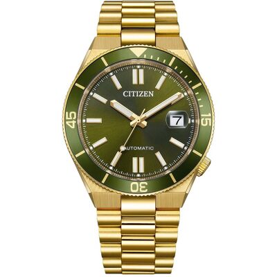 Citizen Tsuyosa NJ0232-53X - Goudkleurig - Automaat - Horloge Citizen Tsuyosa NJ0232-53X - Goudkleurig - Automaat - Horloge