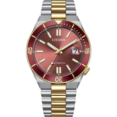 Citizen Tsuyosa NJ0234-58X - Bicolor - Automaat - Horloge Citizen Tsuyosa NJ0234-58X - Bicolor - Automaat - Horloge