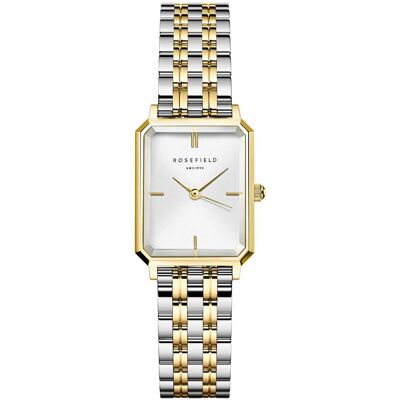 Rosefield OWDSG-O62 Octagan XS - Black Sunray - Horloge Rosefield OWDSG-O62 Octagan XS - Black Sunray - Horloge