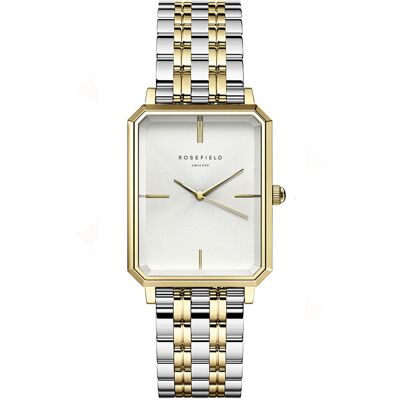 Rosefield OWSSSG-O48 Bicolor - Horloge Rosefield OWSSSG-O48 Bicolor - Horloge