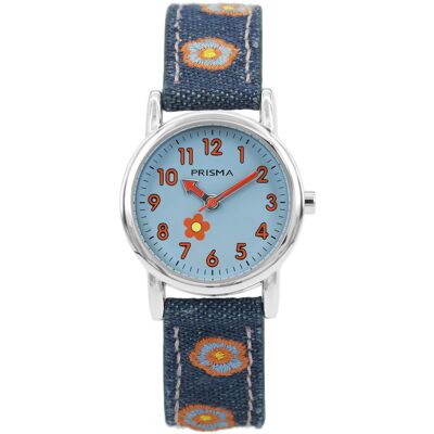 Prisma CW.323 - Denim Blauw - kinderhorloge Prisma CW.323 - Denim Blauw - kinderhorloge