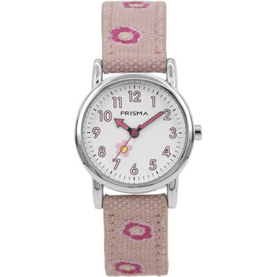 Prisma CW.324 - Denim Roze - kinderhorloge Prisma CW.324 - Denim Roze - kinderhorloge