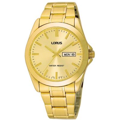 Lorus RJ608AX9 - Goudkleur - Horloge Lorus RJ608AX9 - Goudkleur - Horloge
