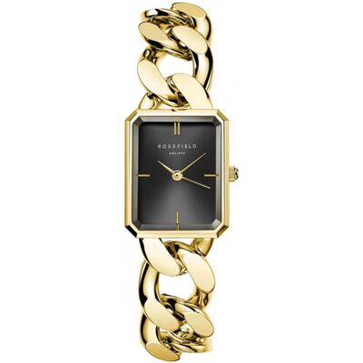 Rosefield SBGSG-O57 Octagan XS - Chain Watch - Horloge Rosefield SBGSG-O57 Octagan XS - Chain Watch - Horloge