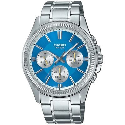Casio horloges Casio MTP-1375PD-2A2VEF - Panda Color - Herenhorloge Casio horloges Casio MTP-1375PD-2A2VEF - Panda Color - Herenhorloge