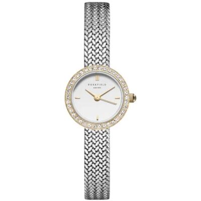 Rosefield - MWSMG-M06 - Mini Mesh - Horloge Rosefield - MWSMG-M06 - Mini Mesh - Horloge