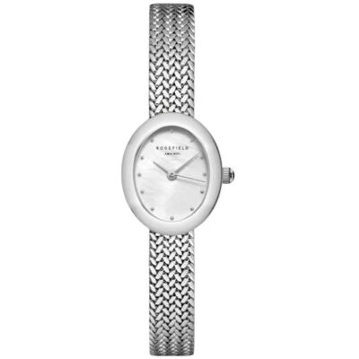 Rosefield - MWSMS-M05 - Mini Mesh - Horloge Rosefield - MWSMS-M05 - Mini Mesh - Horloge