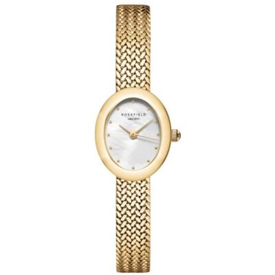 Rosefield - MWGMG-M02 - Mini Mesh - Horloge Rosefield - MWGMG-M02 - Mini Mesh - Horloge