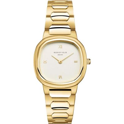 Rosefield ORCGSG-OR01 - Gaia - Roman Indexes - Horloge Rosefield ORCGSG-OR01 - Gaia - Roman Indexes - Horloge