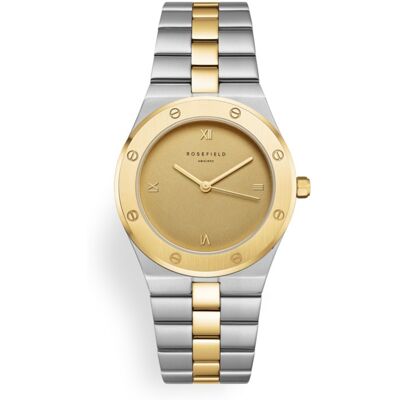 Rosefield SPCDSD-SP05 - Rose Duotone - Horloge Rosefield SPCDSD-SP05 - Rose Duotone - Horloge