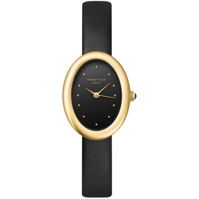 Rosefield OVBGLG-OV18 - Ovale - Horloge Rosefield OVBGLG-OV18 - Ovale - Horloge