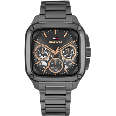 Tommy Hilfiger TH1710759 - Herald Skeleton - Horloge Tommy Hilfiger TH1710759 - Herald Skeleton - Horloge