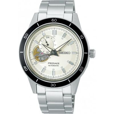 Seiko SSA423J1 - Presage Style 60's Herenhorloge Seiko SSA423J1 - Presage Style 60's Herenhorloge
