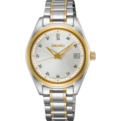 Seiko SUR582P1- Bicolour - Dameshorloge Seiko SUR582P1- Bicolour - Dameshorloge