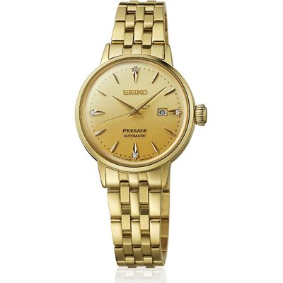 Seiko SRE018J1 - Presage Cocktail Time - Dameshorloge Seiko SRE018J1 - Presage Cocktail Time - Dameshorloge
