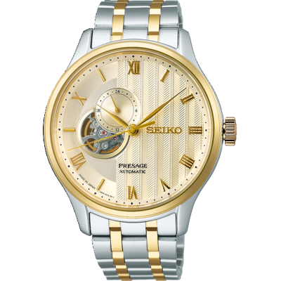 Seiko SSA464J1 - Presage Japanese Garden - Herenhorloge Seiko SSA464J1 - Presage Japanese Garden - Herenhorloge