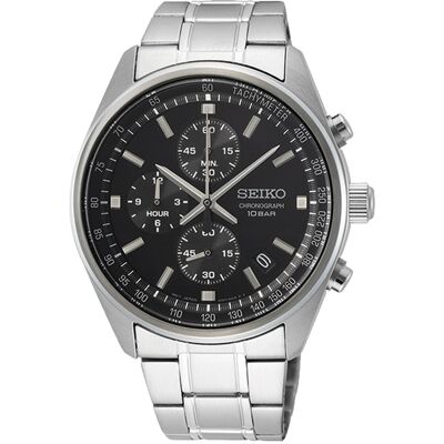 Seiko SSB379P1 horloge - chronograaf Seiko SSB379P1 horloge - chronograaf