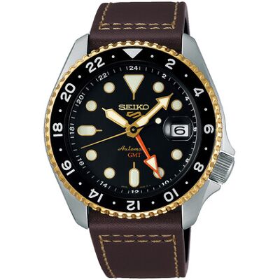 Seiko SSK036K1 - 5 Sports - GMT - Automaat - Horloge Seiko SSK036K1 - 5 Sports - GMT - Automaat - Horloge