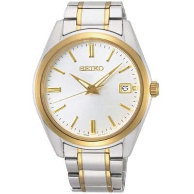 Seiko SUR312P1 - Saffier - horloge Seiko SUR312P1 - Saffier - horloge