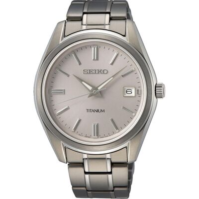 Seiko SUR369P1 - titanium - horloge Seiko SUR369P1 - titanium - horloge