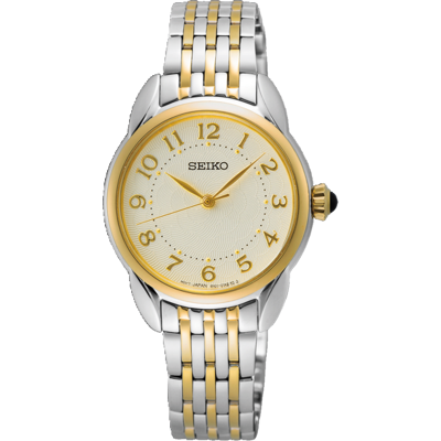 Seiko SUR562P1- Bicolour - Dameshorloge Seiko SUR562P1- Bicolour - Dameshorloge