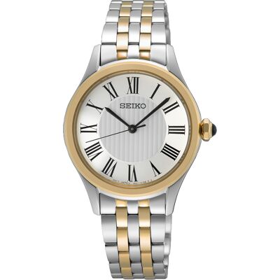 Seiko SUR612P1 - Bicolour - Dameshorloge Seiko SUR612P1 - Bicolour - Dameshorloge