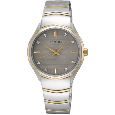 Seiko SUR616P1 - Bicolour - Dameshorloge Seiko SUR616P1 - Bicolour - Dameshorloge