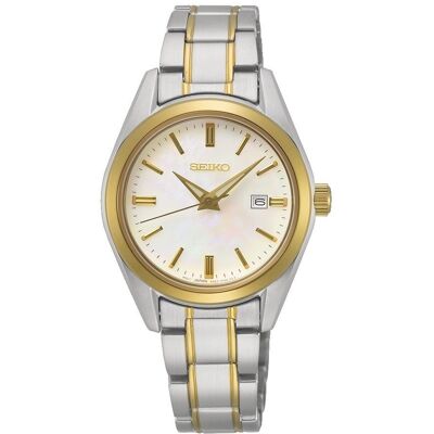 Seiko SUR636P1 - Saffier - horloge Seiko SUR636P1 - Saffier - horloge