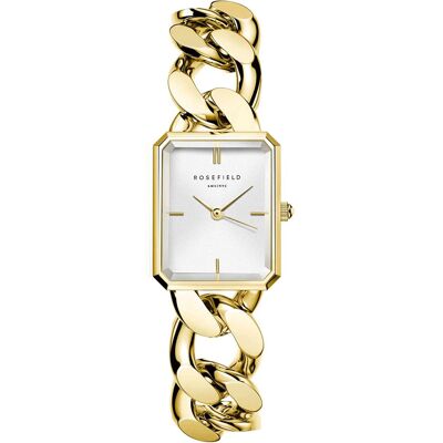 Rosefield SWGSG-O55 Octagan XS - Chain Watch - Horloge Rosefield SWGSG-O55 Octagan XS - Chain Watch - Horloge