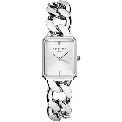Rosefield SWSSS-O56 Octagan XS - Chain Watch - Horloge Rosefield SWSSS-O56 Octagan XS - Chain Watch - Horloge