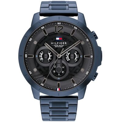 Tommy Hilfiger TH1710493 - Luca - Chrono - Horloge Tommy Hilfiger TH1710493 - Luca - Chrono - Horloge