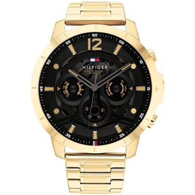 Tommy Hilfiger TH1710511 - Luca - Chrono - Horloge Tommy Hilfiger TH1710511 - Luca - Chrono - Horloge
