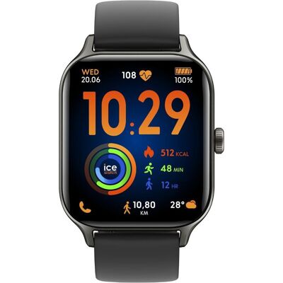 Ice-Watch Ice Watch 025279 - ICE-Smart Fit RT 3.0 - Black - horloge Ice-Watch Ice Watch 025279 - ICE-Smart Fit RT 3.0 - Black - horloge