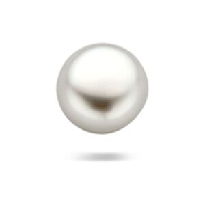 Quickjewels Huiscollectie Zilver Zilver Gerhodineerde flat back piercing parel 1340823 Quickjewels Huiscollectie Zilver Zilver Gerhodineerde flat back piercing parel 1340823