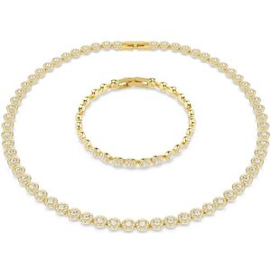 Swarovski - 5720506 - Angelic - Goudkleurig - Set - Ketting Swarovski - 5720506 - Angelic - Goudkleurig - Set - Ketting