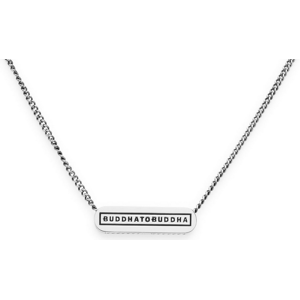 BUDDHA TO BUDDHA Essential Logo Necklace XS - 681 BUDDHA TO BUDDHA Essential Logo Necklace XS - 681