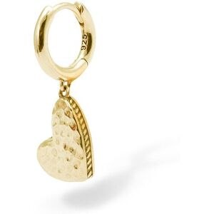 BUDDHA TO BUDDHA 916GV one - Heart Hoop - Oorbel BUDDHA TO BUDDHA 916GV one - Heart Hoop - Oorbel