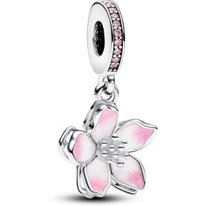 Pandora 790667C01 - Cherry Blossom - Hangende Bedel Pandora 790667C01 - Cherry Blossom - Hangende Bedel