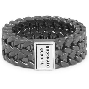 Buddha to Buddha - 193BRS 21 - Julius Ring Black Rhodium Silver - Ring Buddha to Buddha - 193BRS 21 - Julius Ring Black Rhodium Silver - Ring