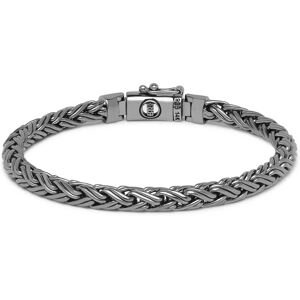 BUDDHA TO BUDDHA J170BR SS C+ - Katja XS Bracelet Black Rhodium Shine Silver - Armband BUDDHA TO BUDDHA J170BR SS C+ - Katja XS Bracelet Black Rhodium Shine Silver - Armband