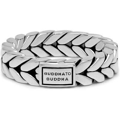 Buddha to Buddha 618 - Barbara XS Silver - Ring-Maat 19 Buddha to Buddha 618 - Barbara XS Silver - Ring-Maat 19